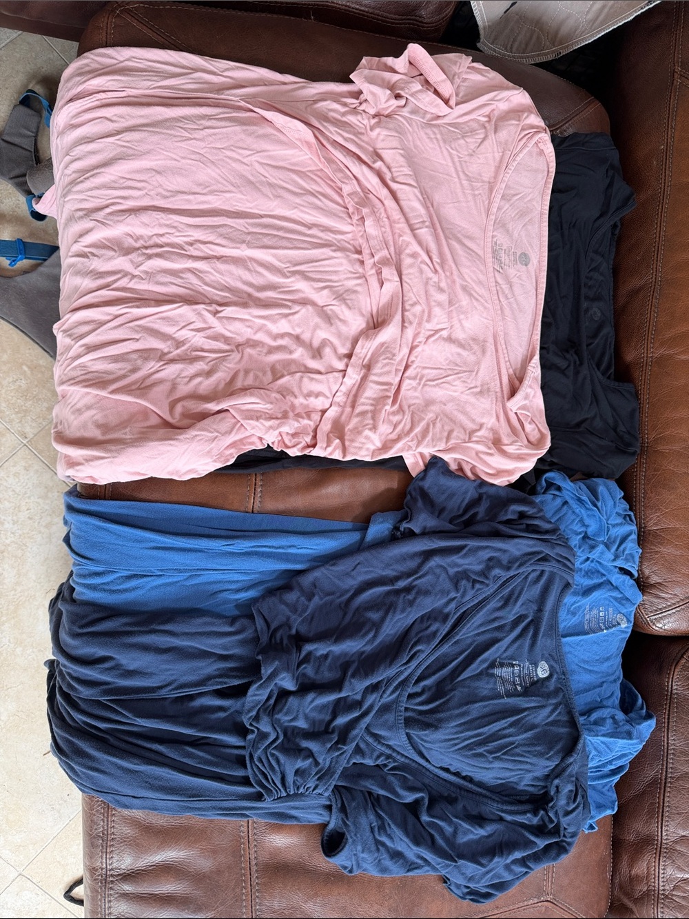 Breastfeeding/Maternity Nightgown Lot Kindred Bravely